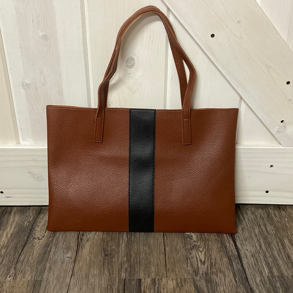Vince Camuto vegan leather Tote